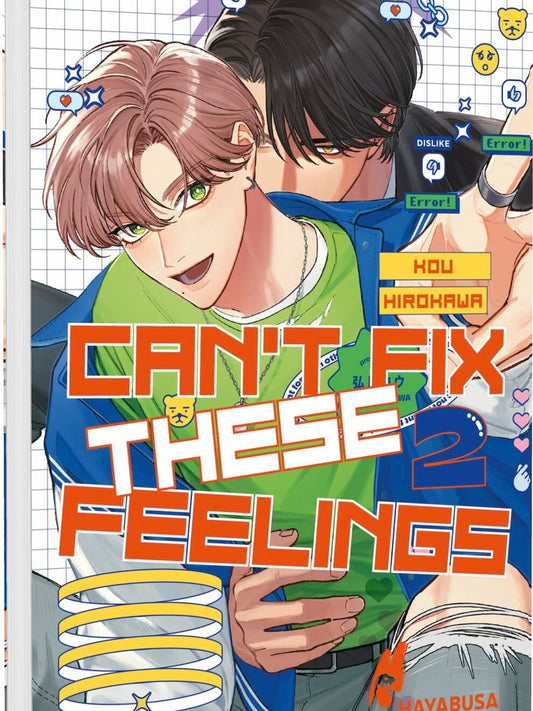 Can’t fix these Feelings 1 (Neu/ Bestellware)