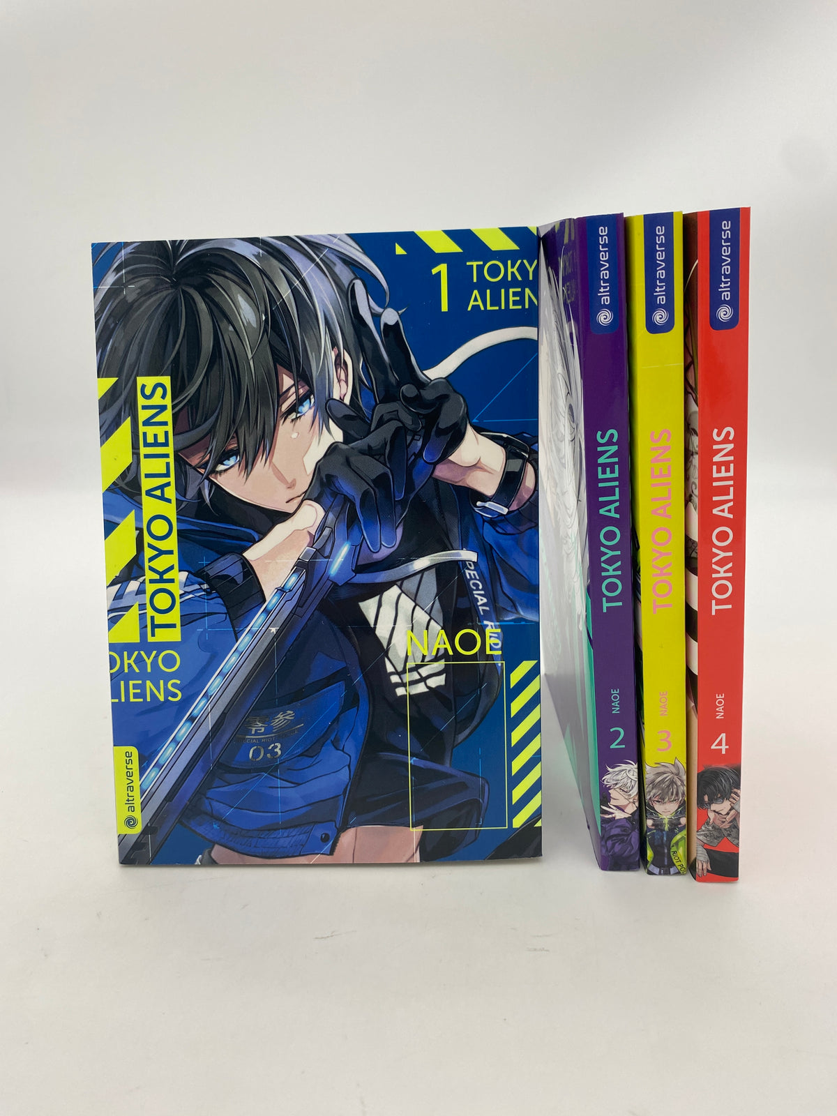 Tokyo Aliens 1-4