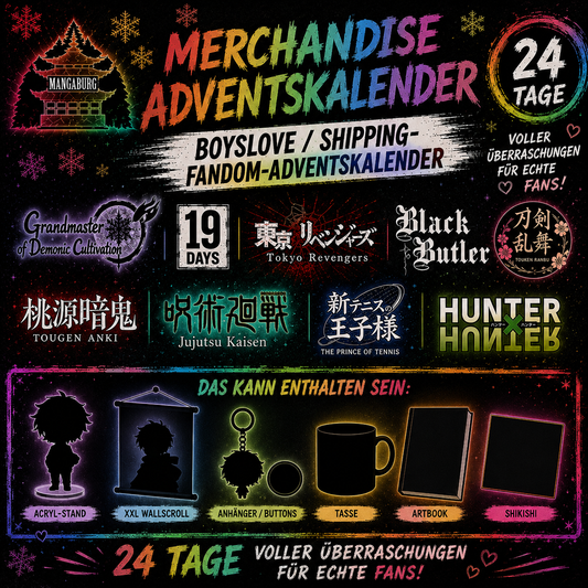 Adventskalender Merchandise - Boyslove/ Shipping Fandom 1