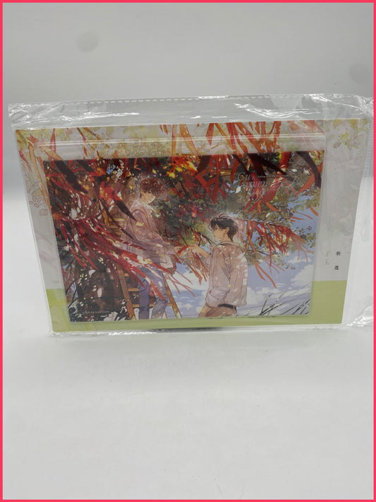 Imprisoned in Eternal Night Shikishi