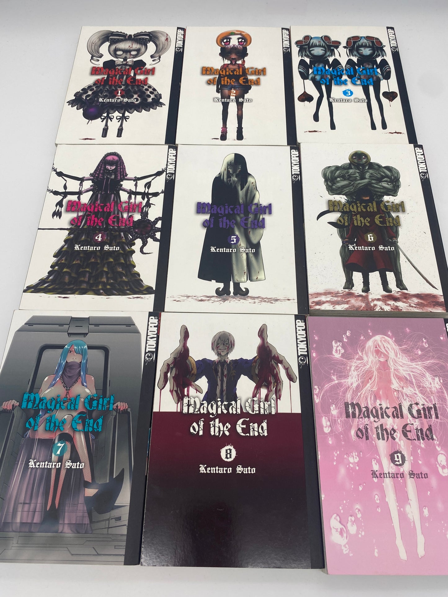 Magical Girl of the End 1-9