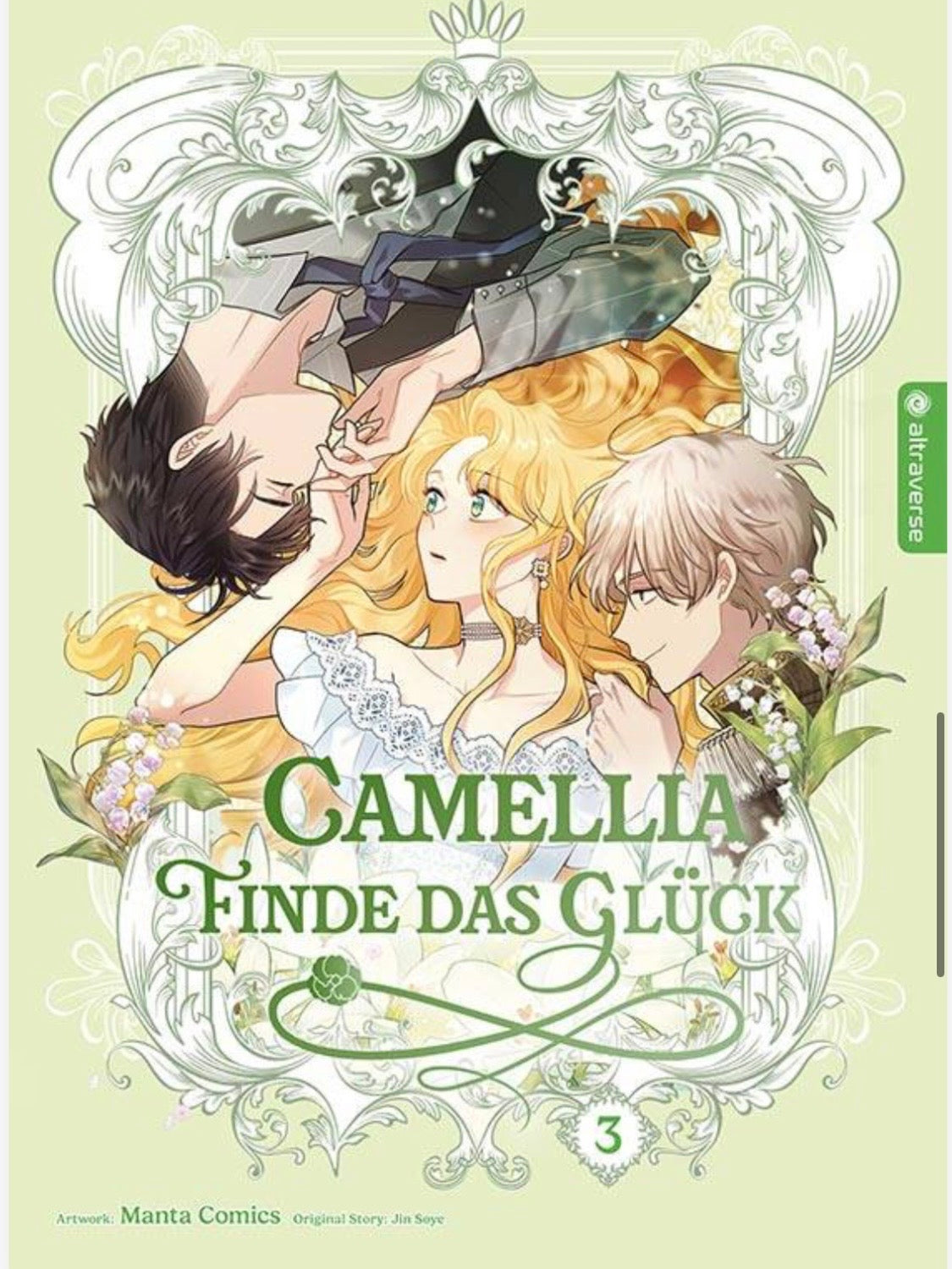 Camellia - Finde das Glück - Bände (Neu/ Bestellware)
