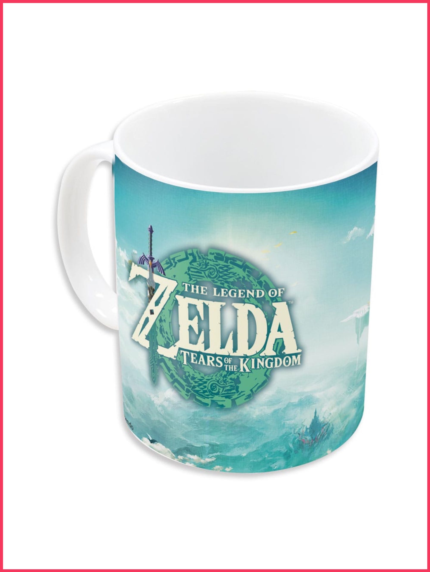 The Legend of Zelda Tears of the Kingdom Tasse 320 ml