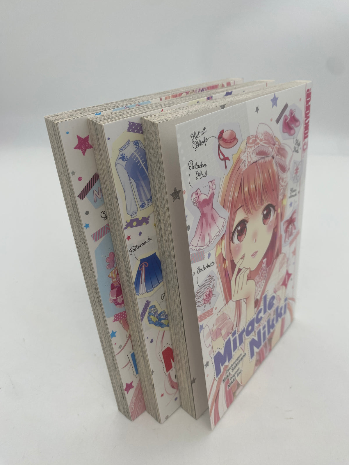 Miracle Nikki 1-3