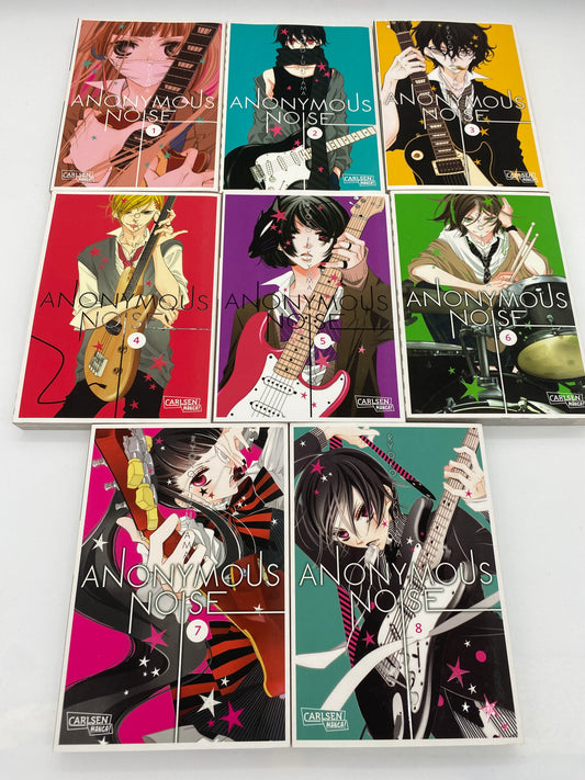 Anonymous Noise 1-8