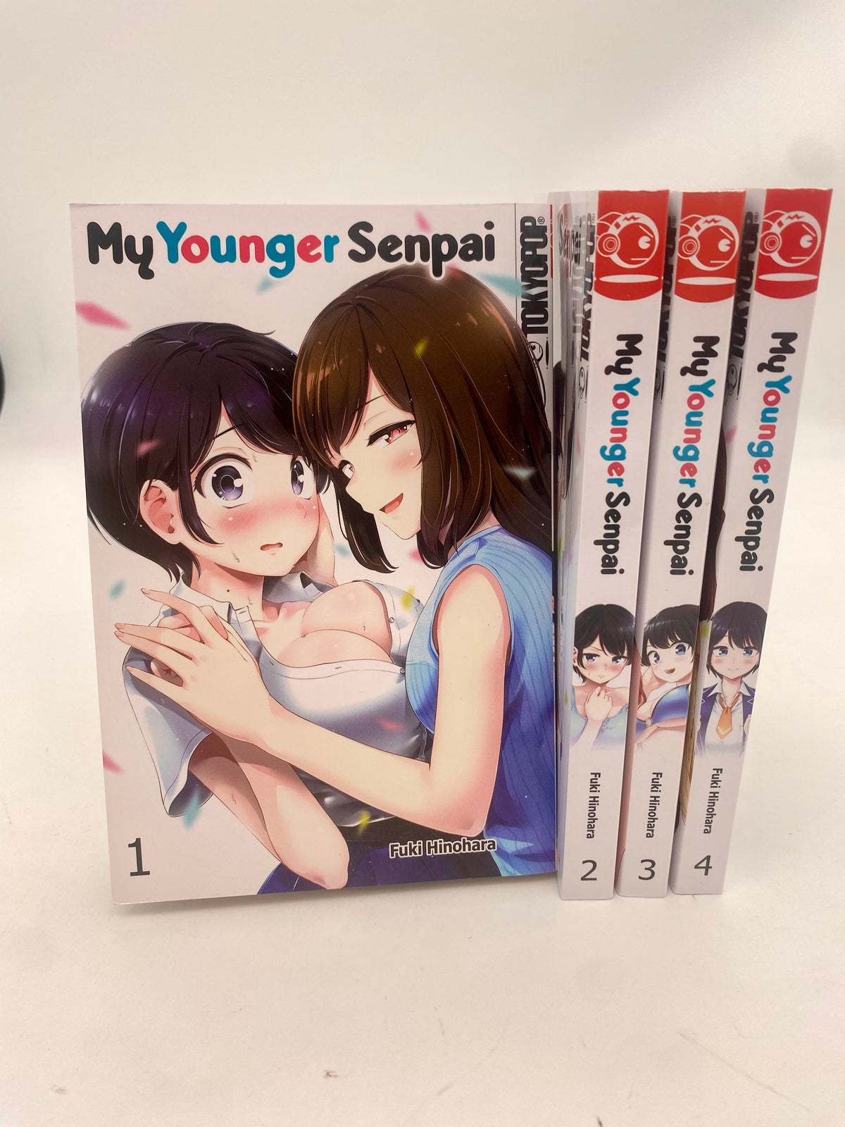My Younger Senpai 1-4