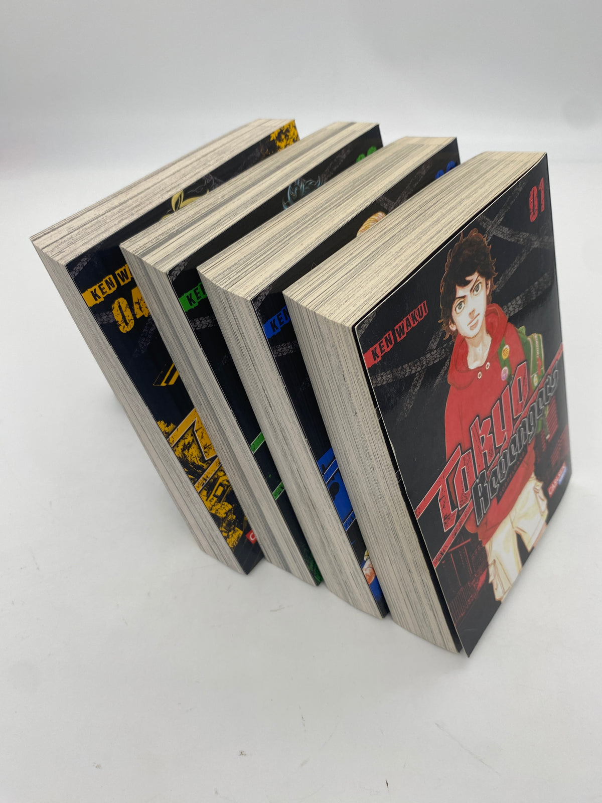 Tokyo Revengers 1-4