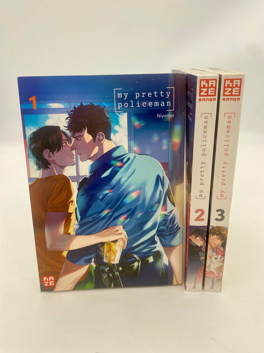 My Pretty Policeman 1-3