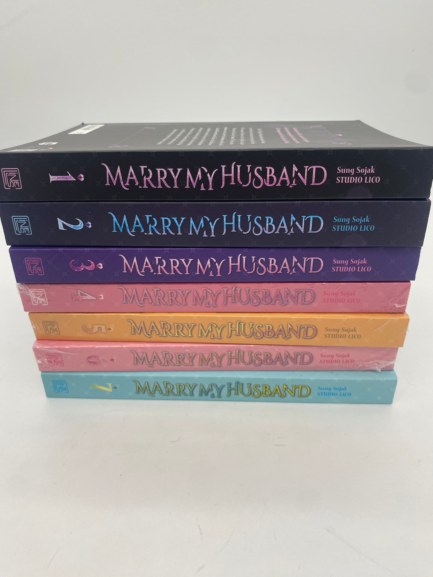 Marry My Husband 1-7