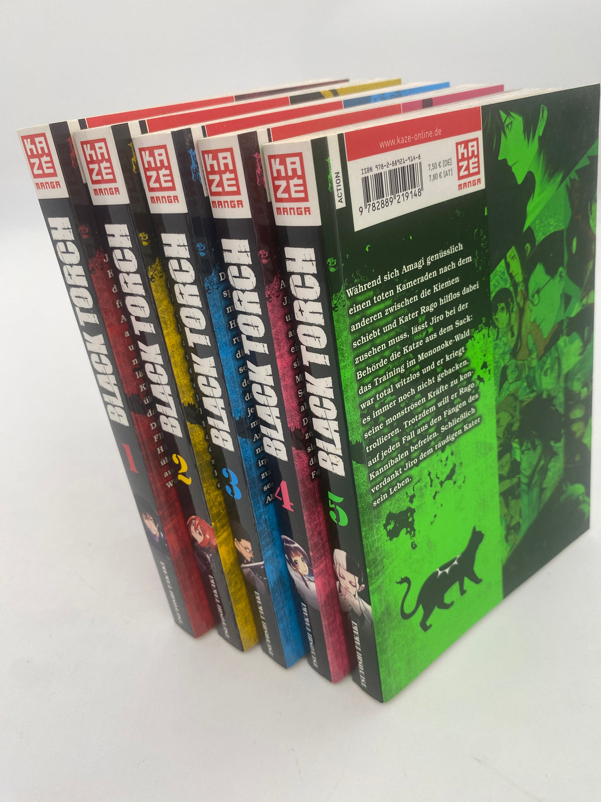 Black Torch 1-5