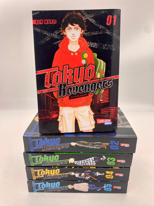 Tokyo Revengers 1-5