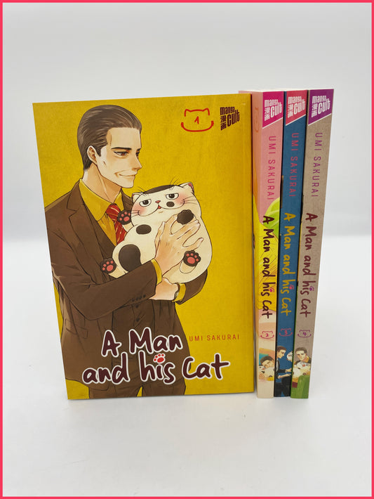 A Man and his Cat 1-4