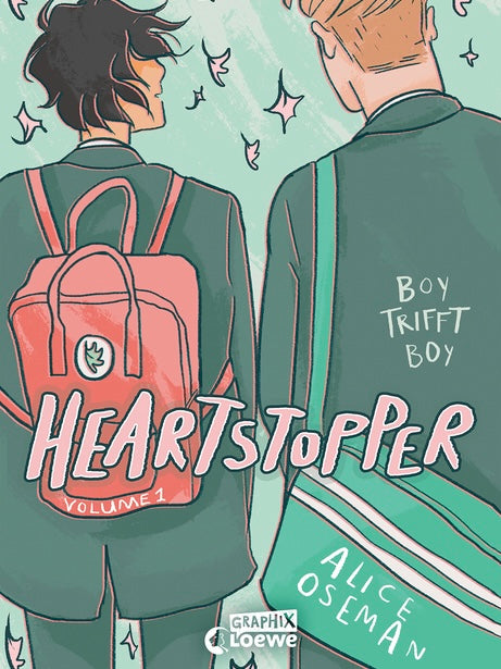 Heartstopper 1 (Hardcover-Edition)