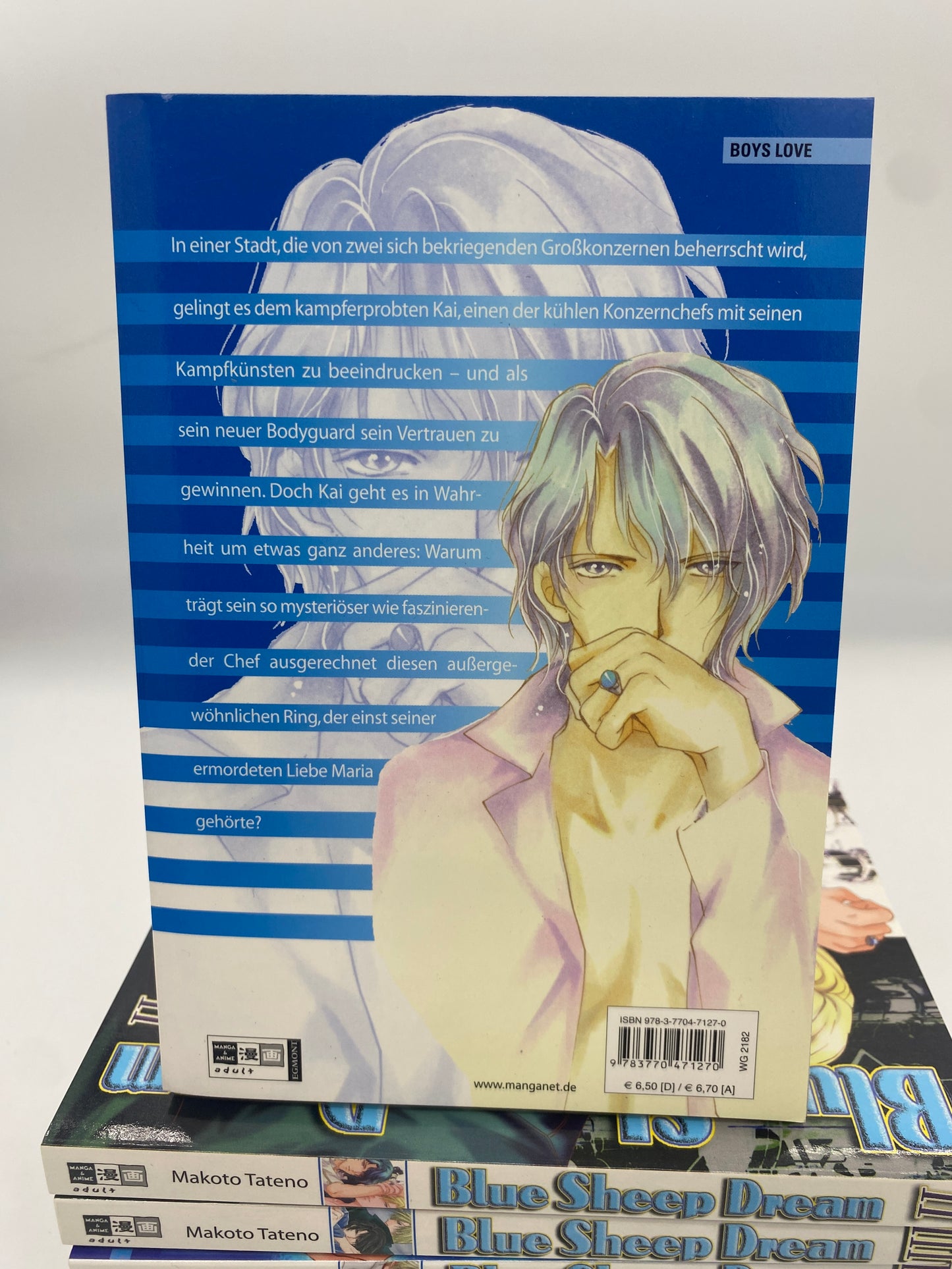 Blue Sheep Dream 1-9