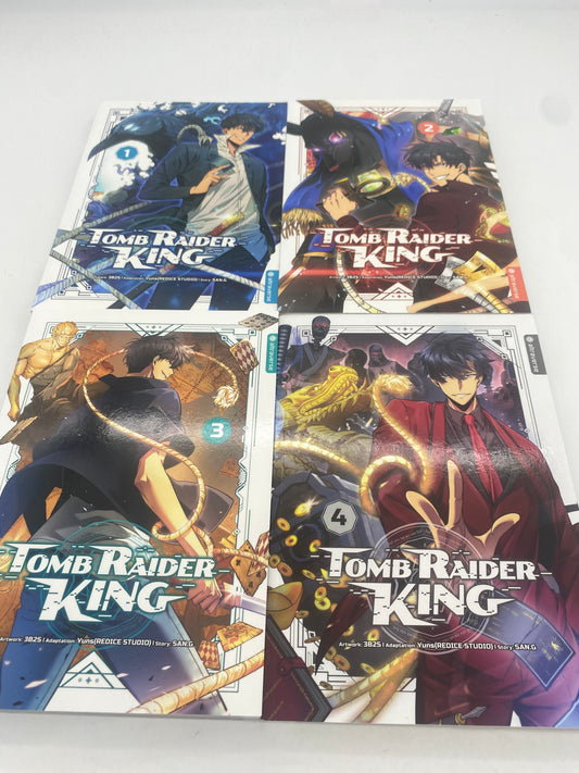 Tomb Raider King 1-4