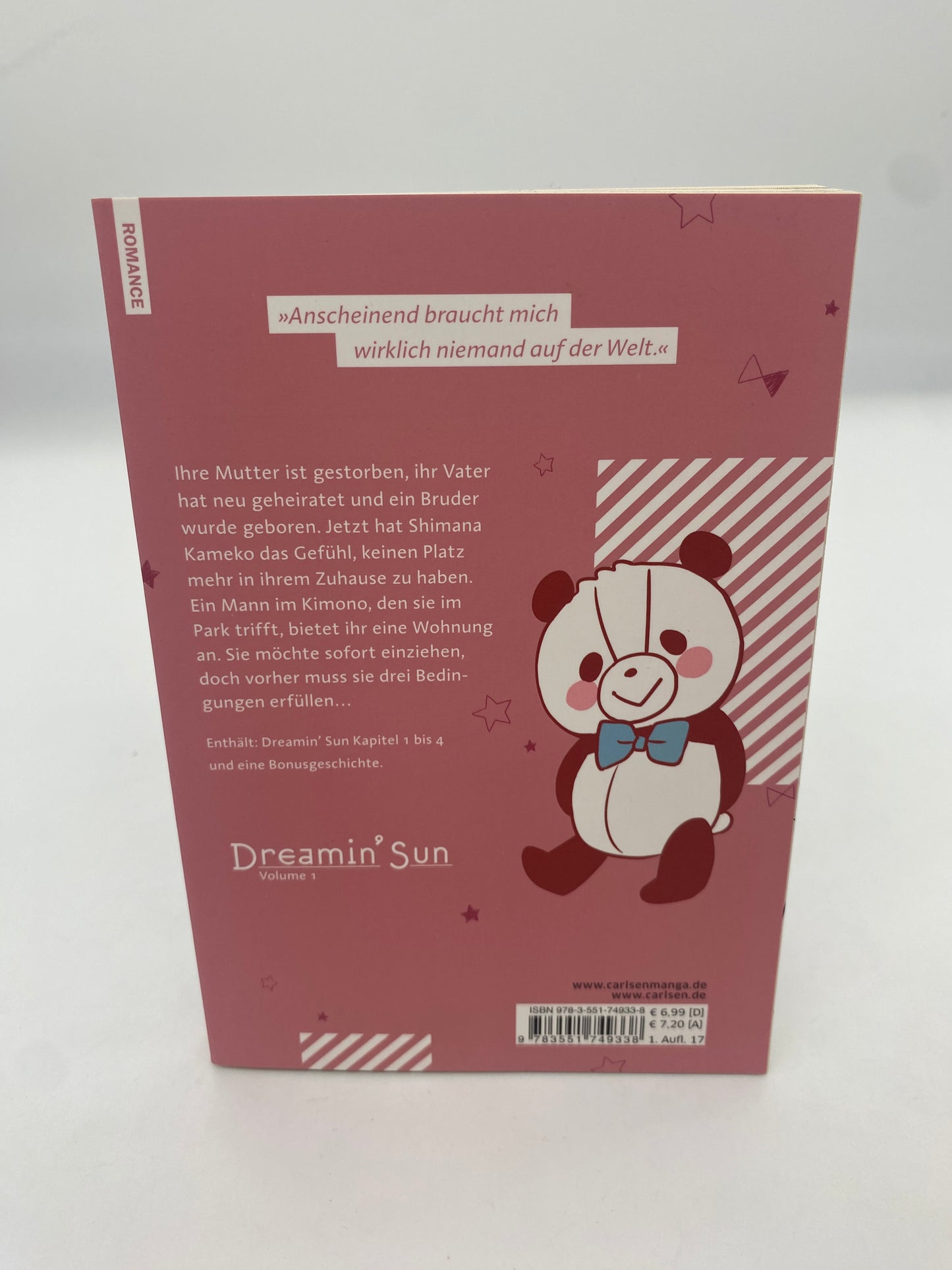 Dreamin' Sun 1-5