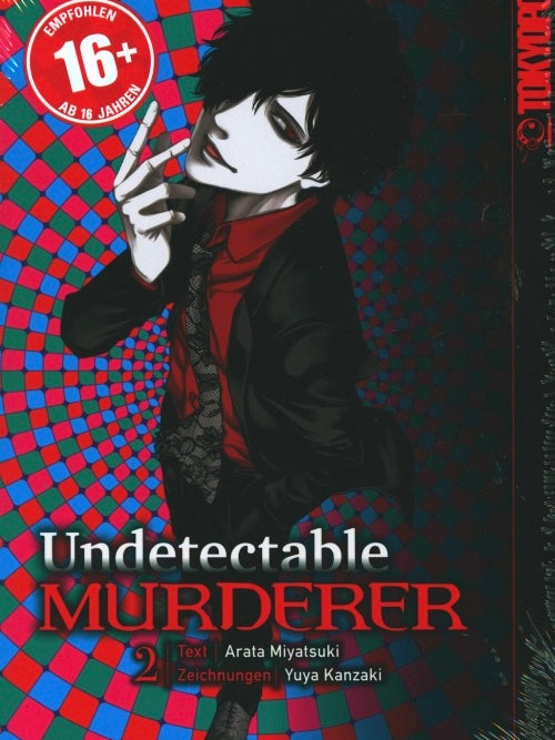 Undetectable Murderer 2 (Neu/ OVP)