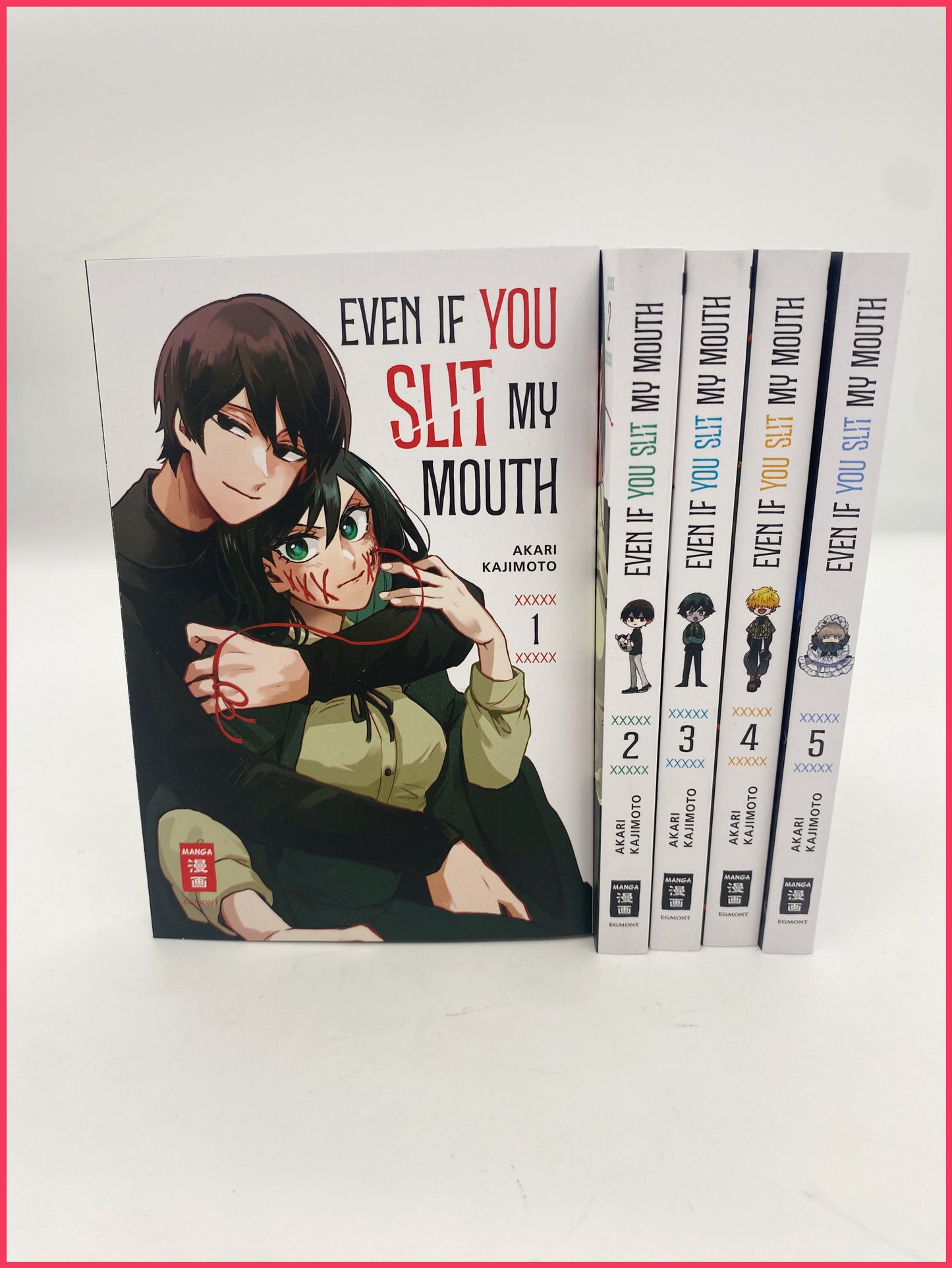 Even if you slit my Mouth 1-5