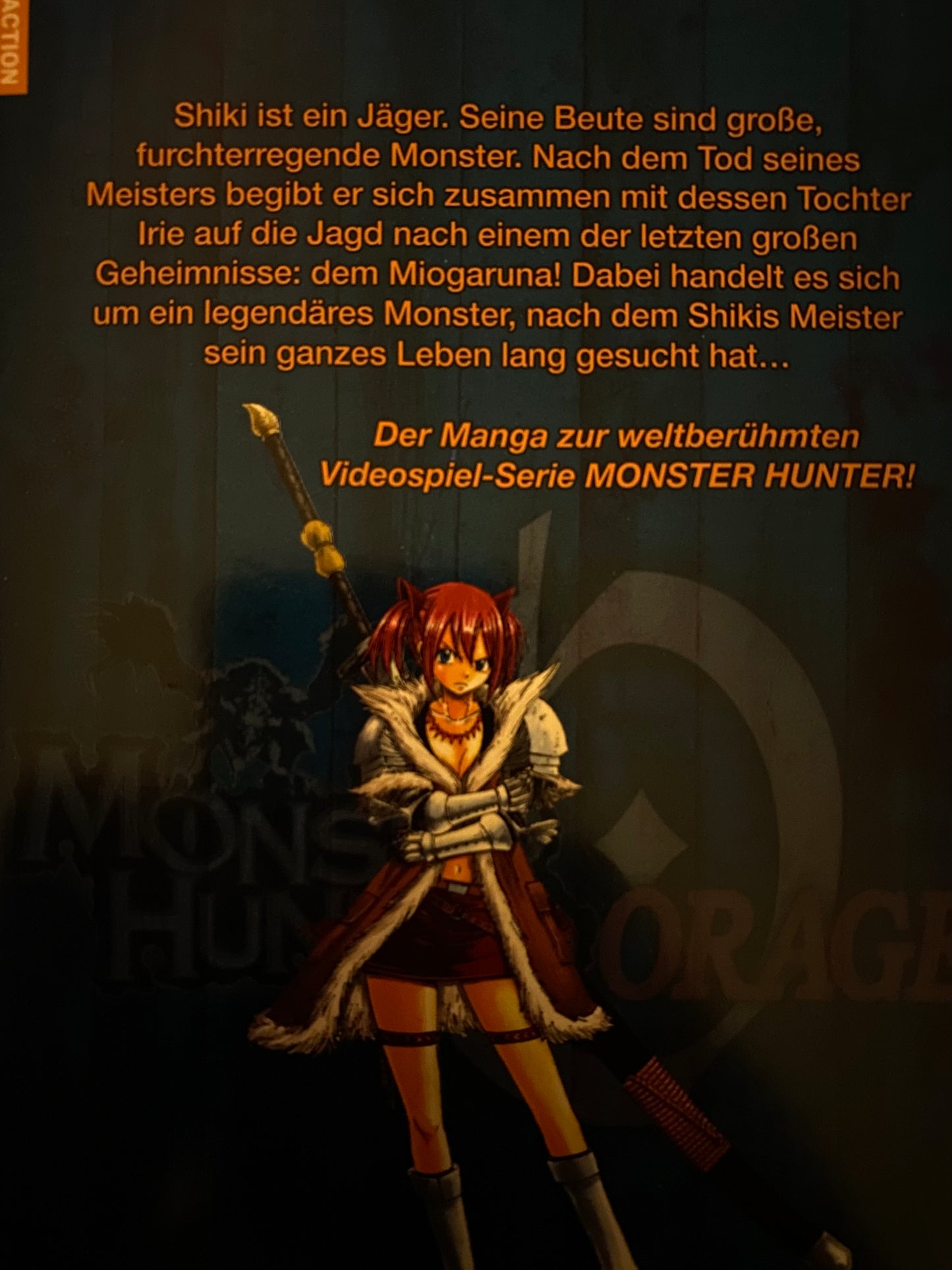 Monster Hunter Orage 1-4