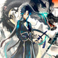 Genshin Impact Acryl-Stand - Xiao Black Dragon Vers. XXL