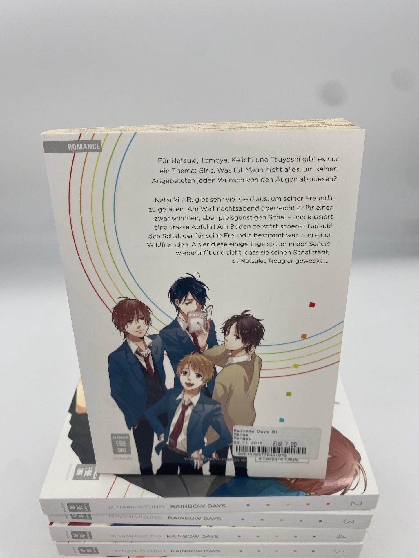 Rainbow Days 1-8 + Extra