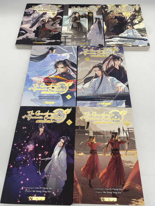 The Grandmaster of Demonic Cultivation 1-7
