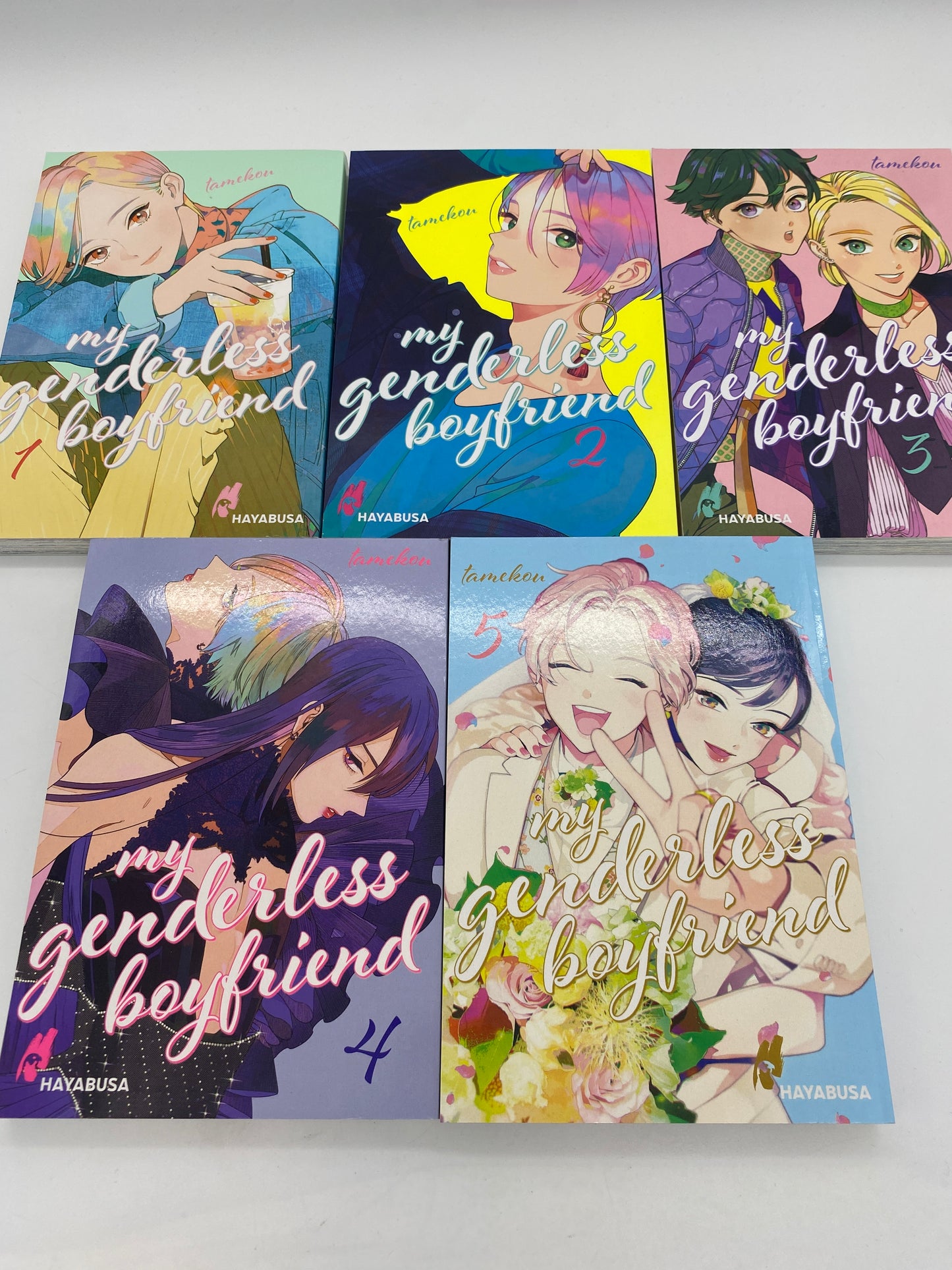 My Genderless Boyfriend 1-5