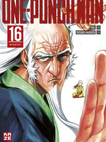 One Punch Man 16