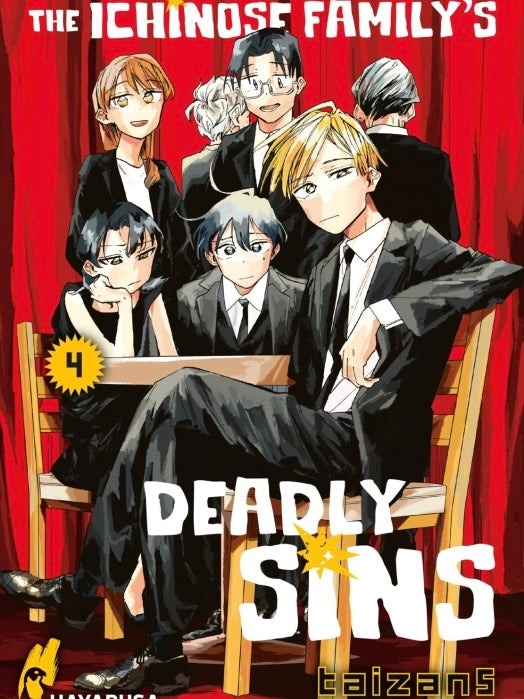 The Ichinose Family’s Deadly Sins 4 (Neu)