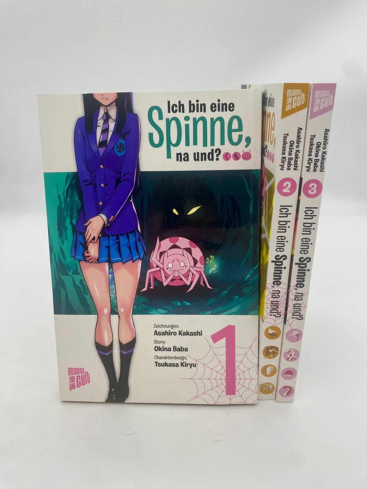 Ich bin eine Spinne, na und?! 1-3