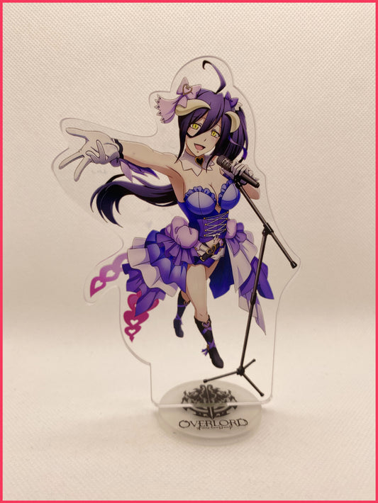 Overlord Acryl Stand - Albedo Idol