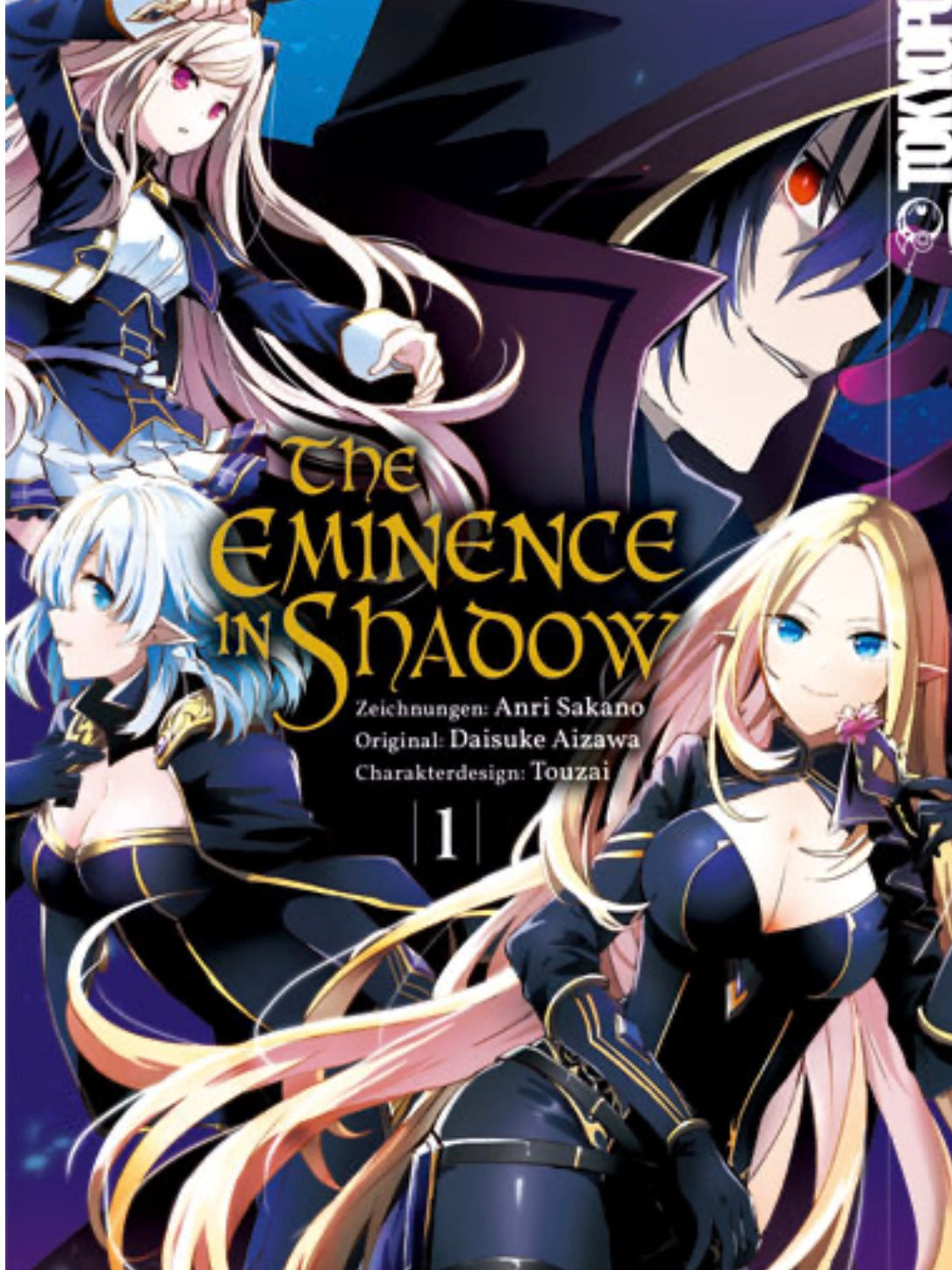 The Eminence in Shadow 1 (Neu)