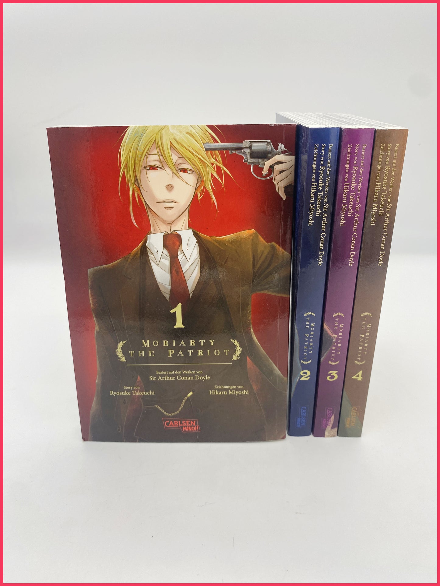 Moriarty the Patriot 1-4