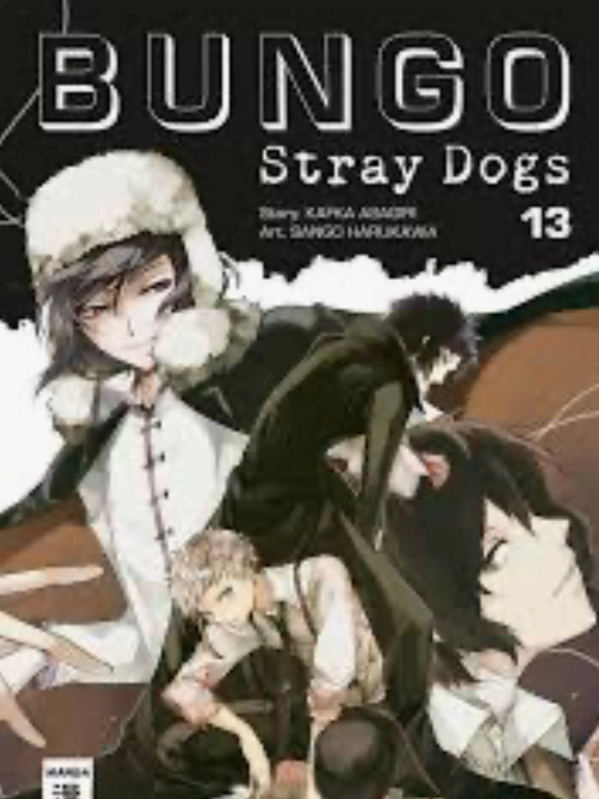 Bungo Stray Dogs (Neu/ Bestellware)