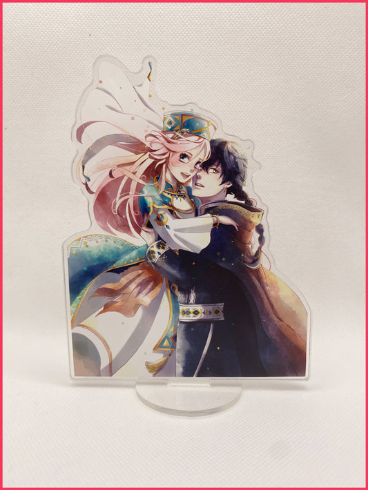 Nina – Die Sterne sind dein Schicksal Acryl-Stand - Nina & Azur