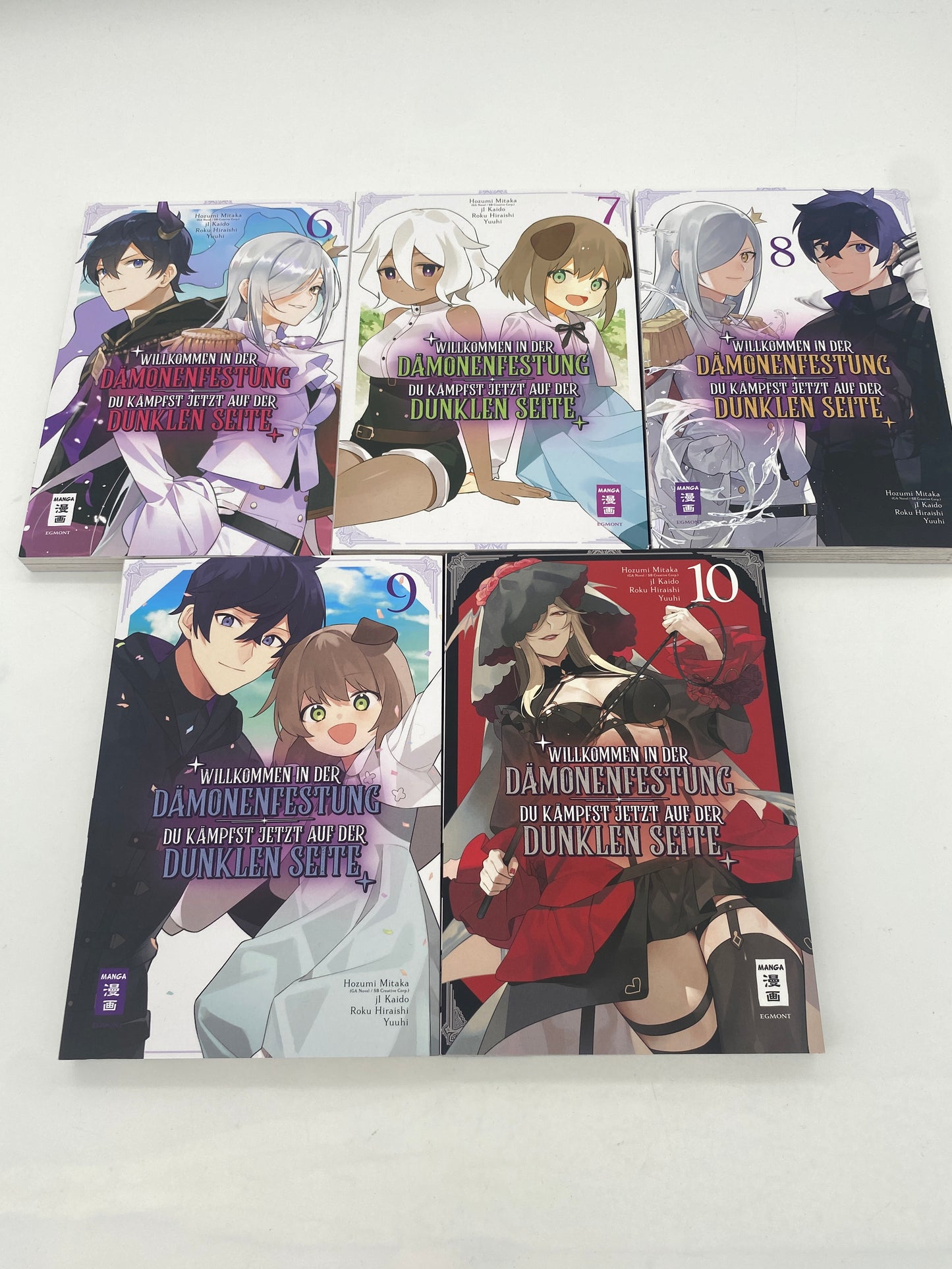 Willkommen in der Dämonenfestung – du kämpfst jetzt auf der dunklen Seite 1-10