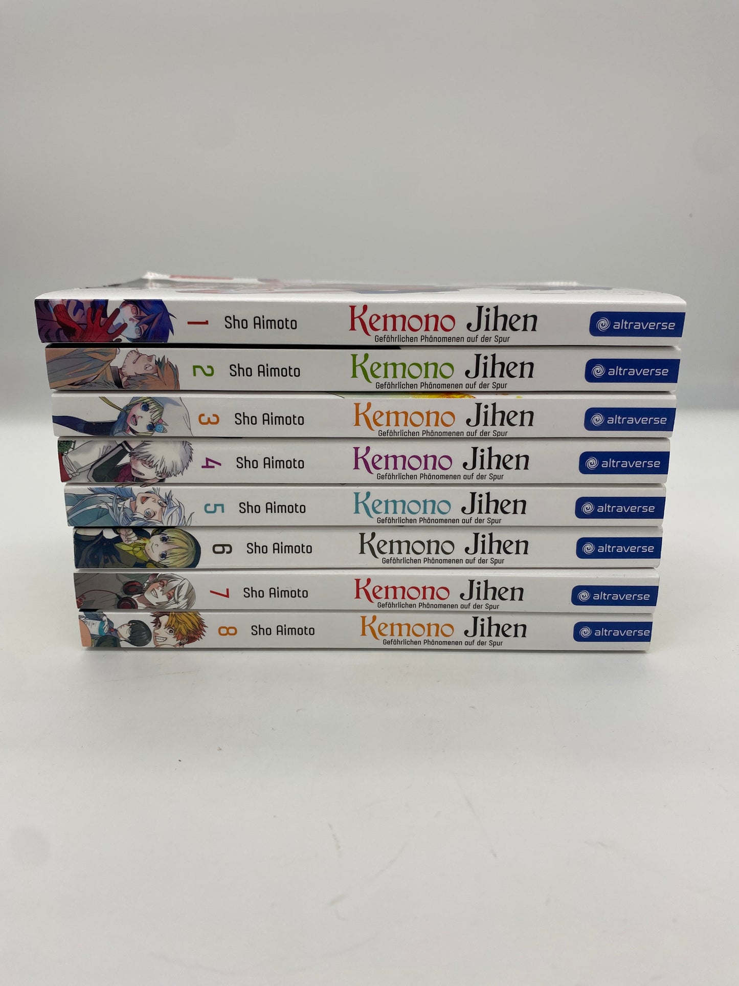 Kemono Jihen 1-8