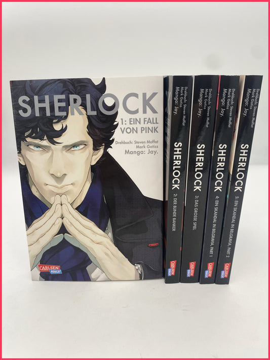 Sherlock 1-5