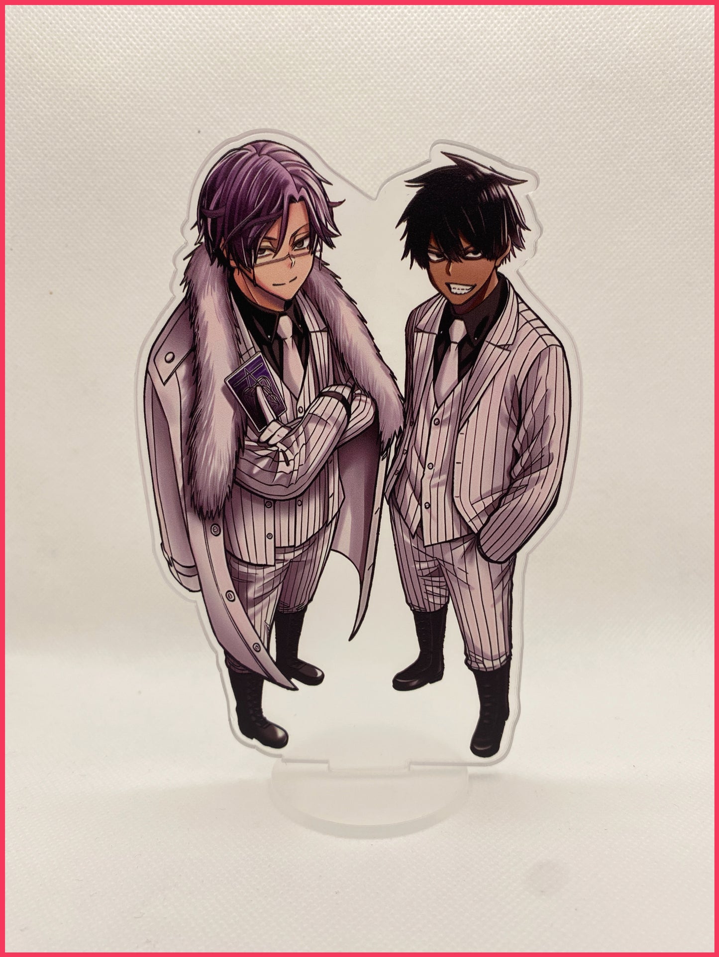 Togen Anki Acryl-Stand - Tsukuyomi Momoka & Ousuke Momokado