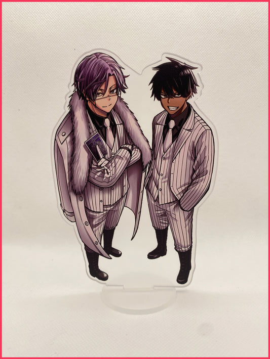 Togen Anki Acryl-Stand - Tsukuyomi Momoka & Ousuke Momokado