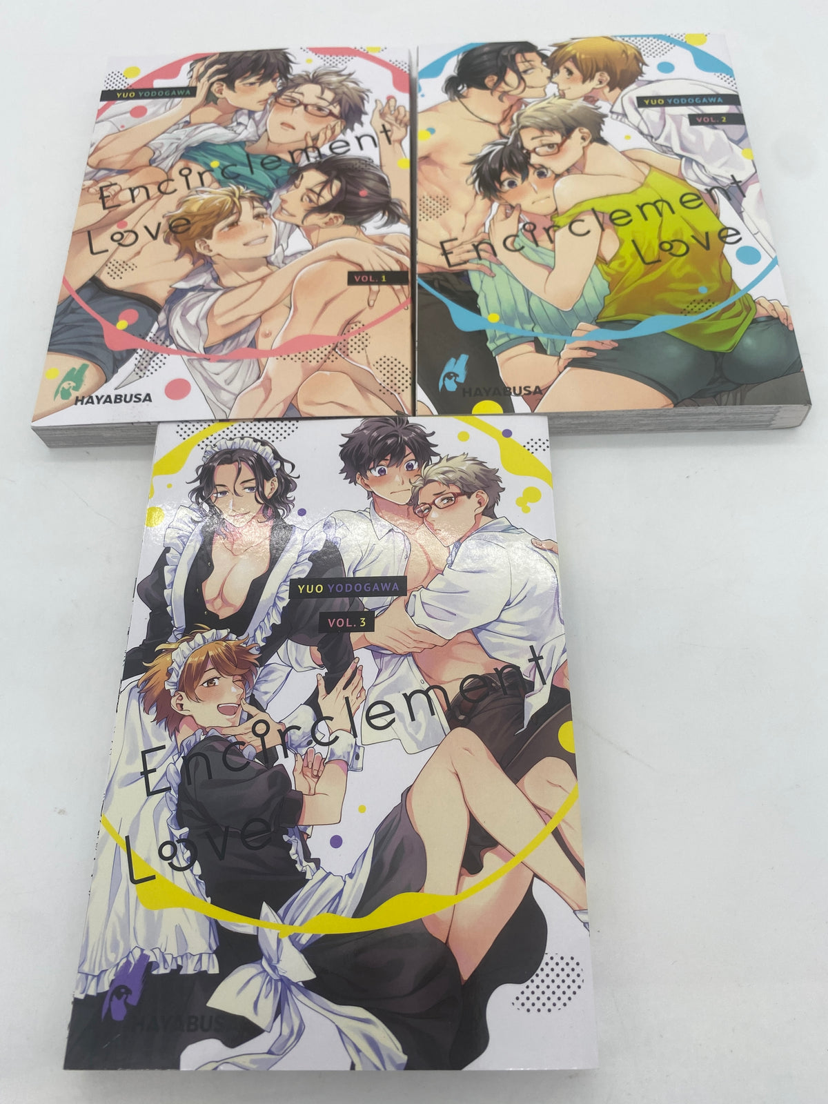 Encirclement Love 1-3 + Extra