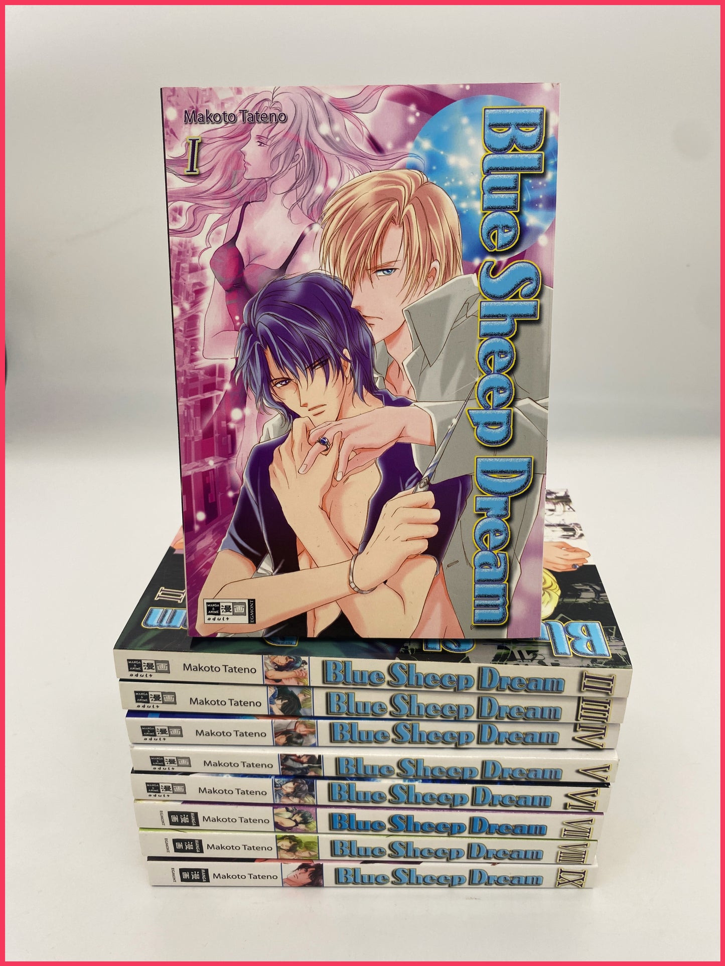 Blue Sheep Dream 1-9