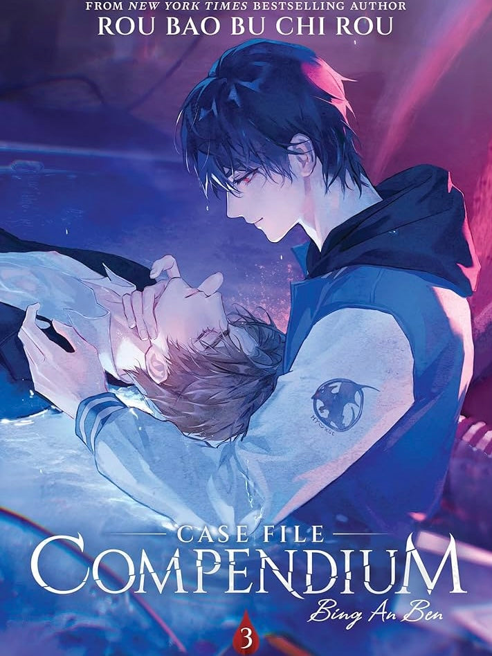 Case File Compendium: Bing An Ben Vol. 3 (Novel) (Neu)