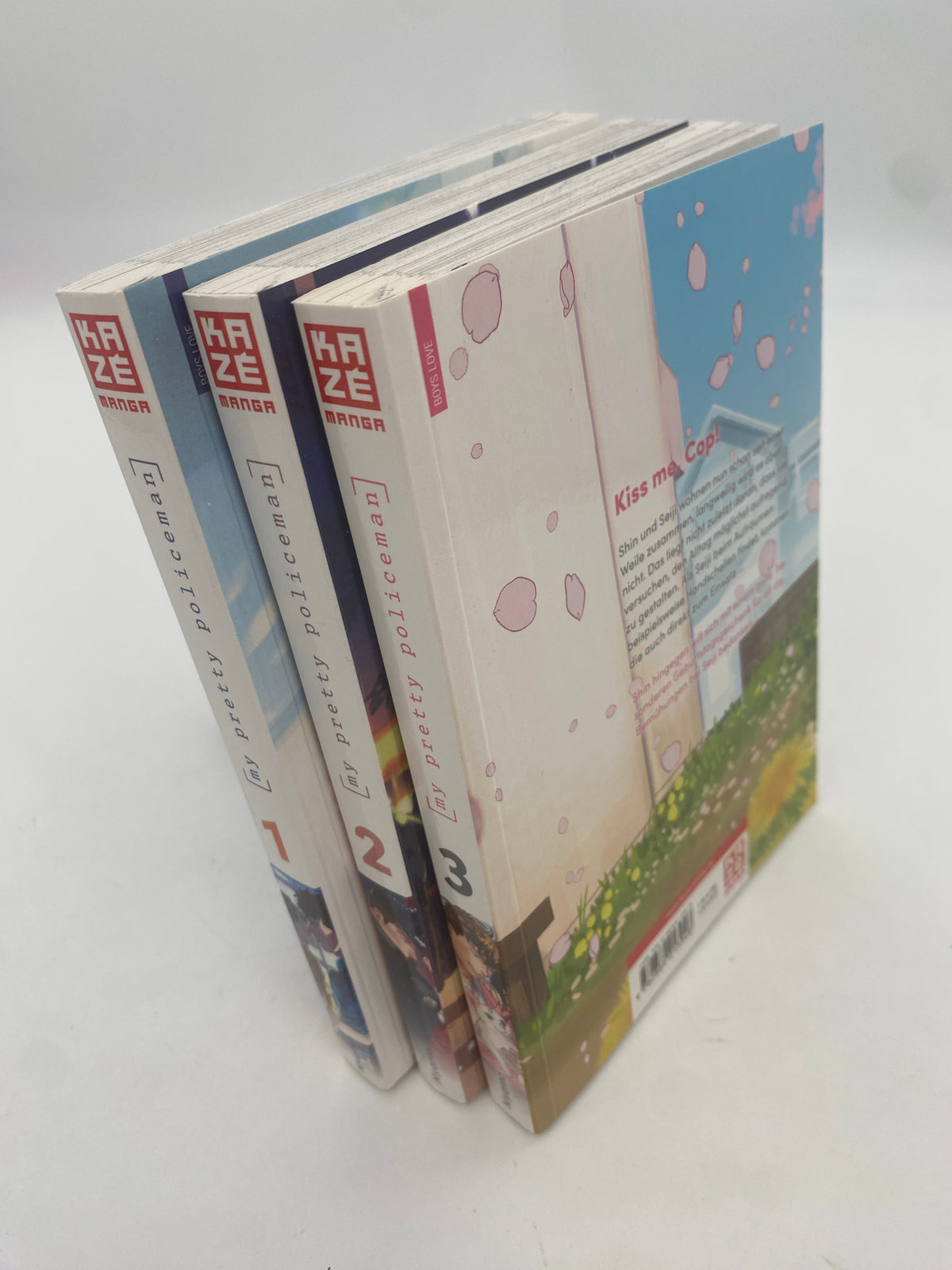 My Pretty Policeman 1-3