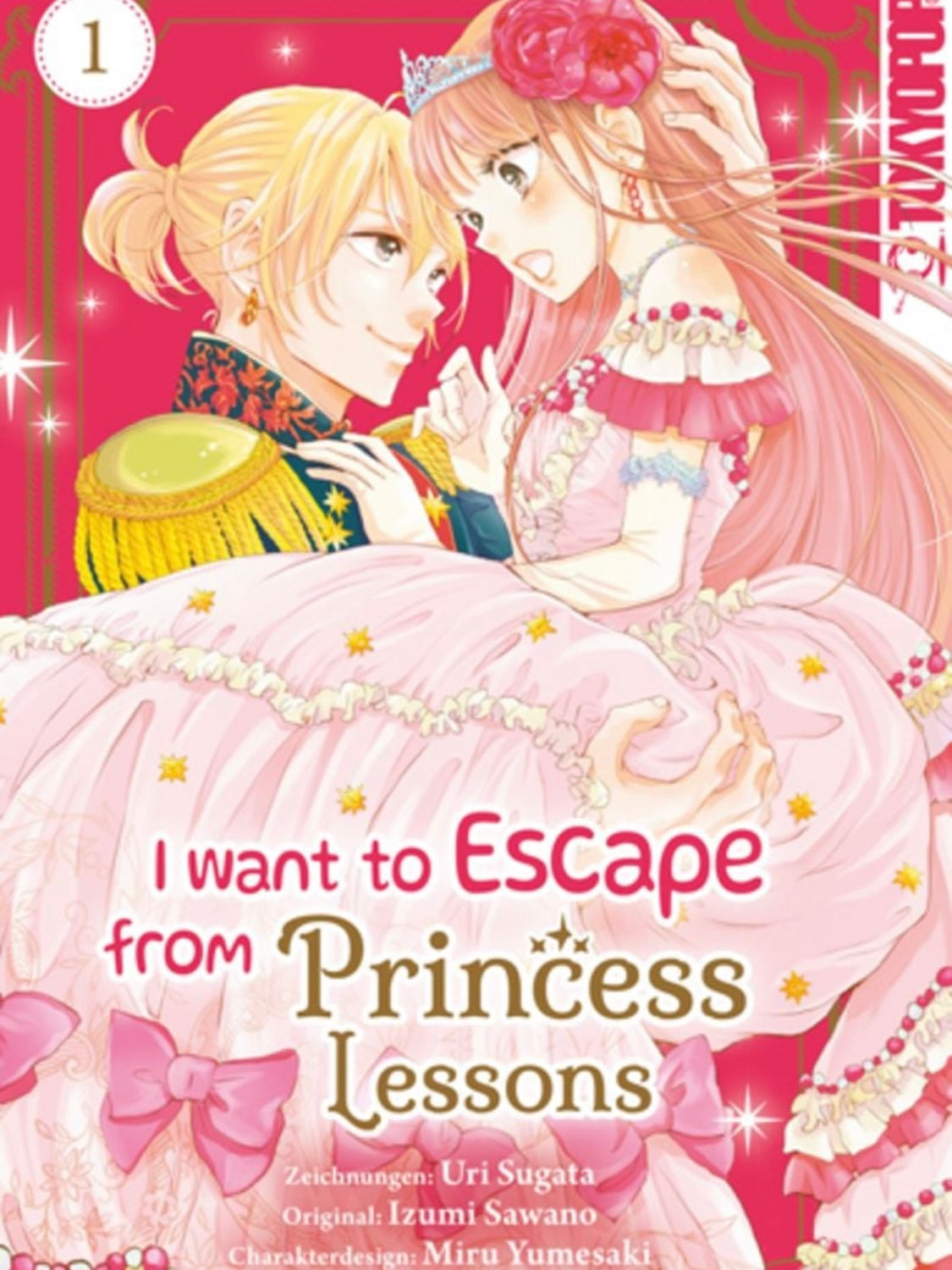 I Want to Escape from Princess Lessons - Bände (Neu/ Bestellware)