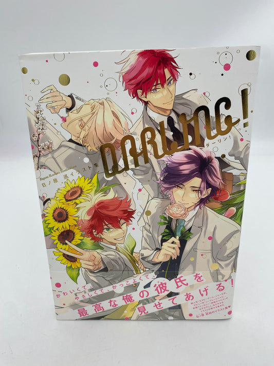 Meguru Hinohara Illustrations: DARLING! (Therapy Game, Weißer Drache)