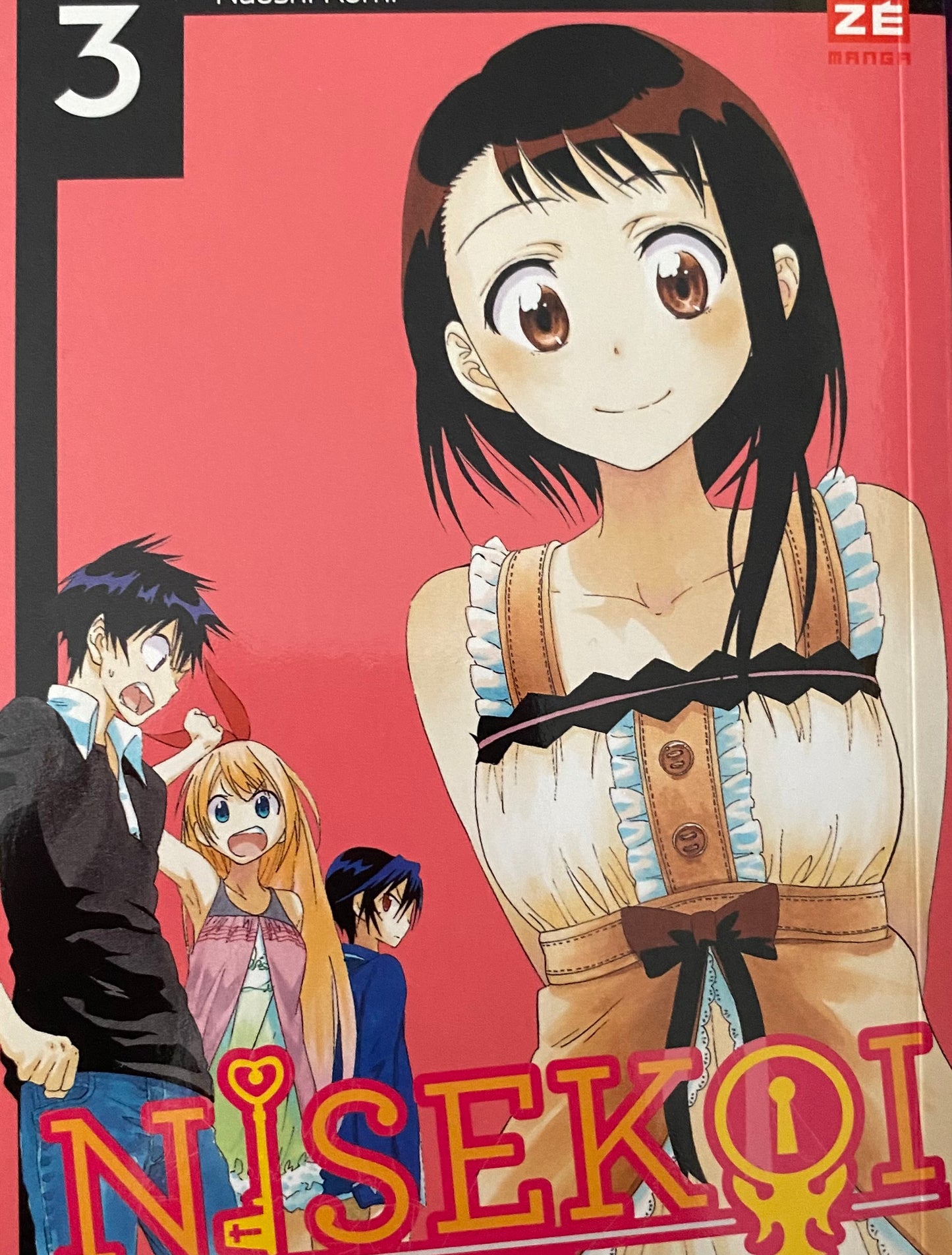 Nisekoi: Liebe, Lügen & Yakuza 1-3