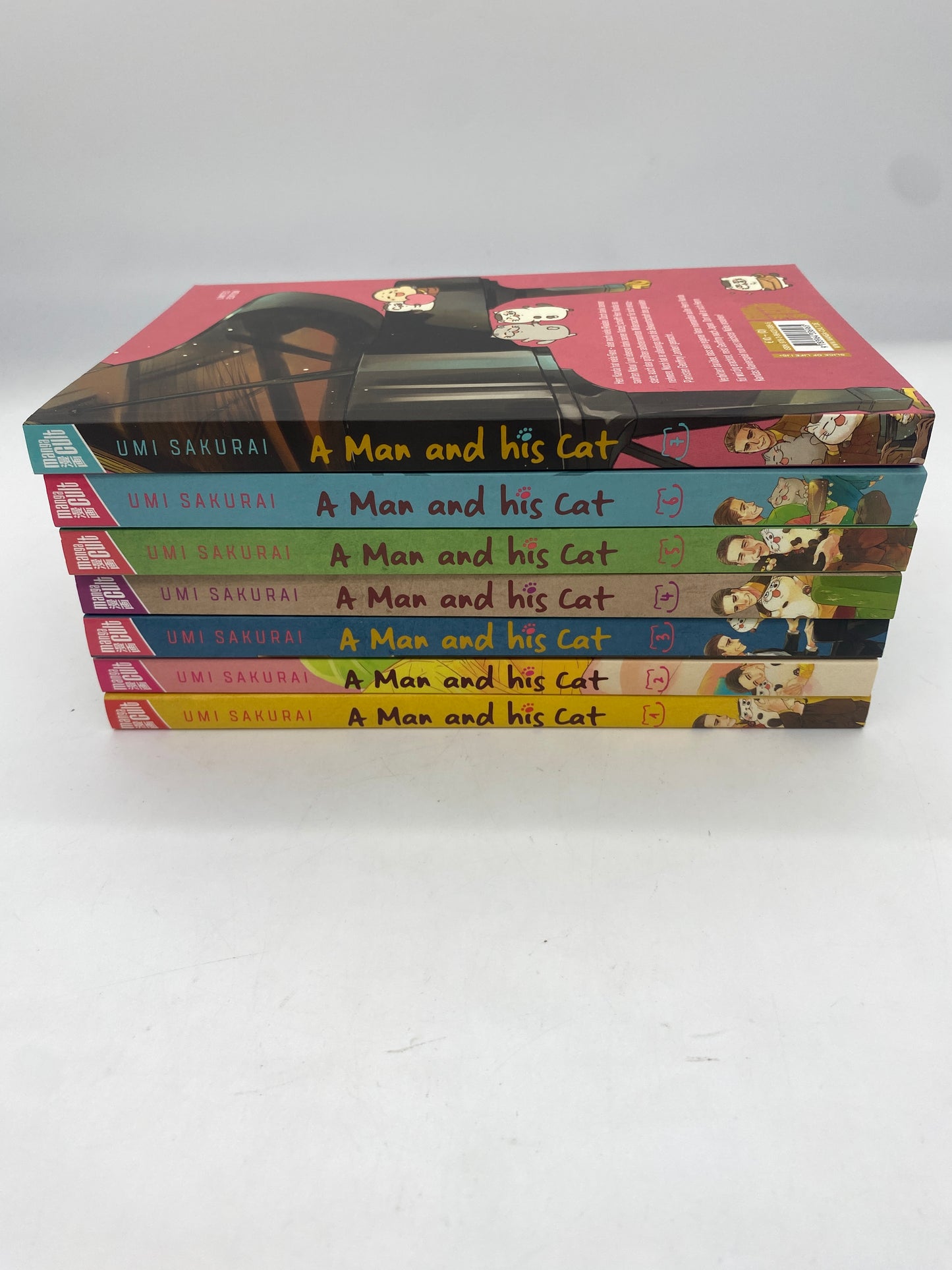 A Man and his Cat 1-8