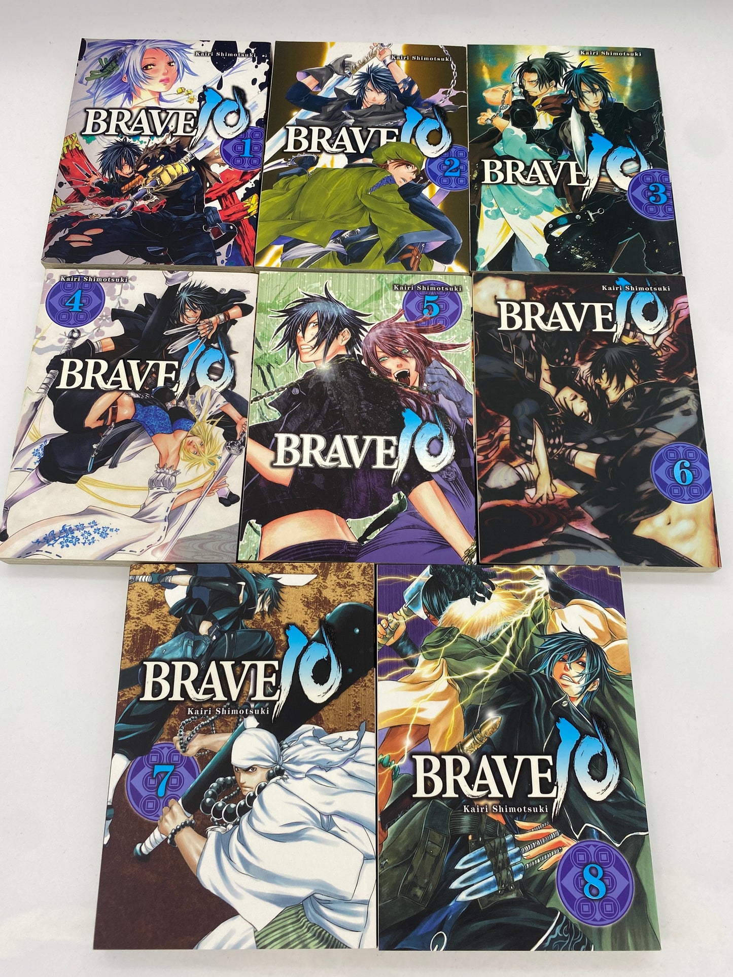 Brave 10 1-8