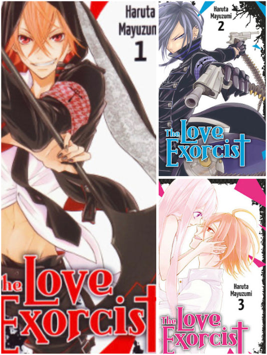 The Love Exorcist 1-3